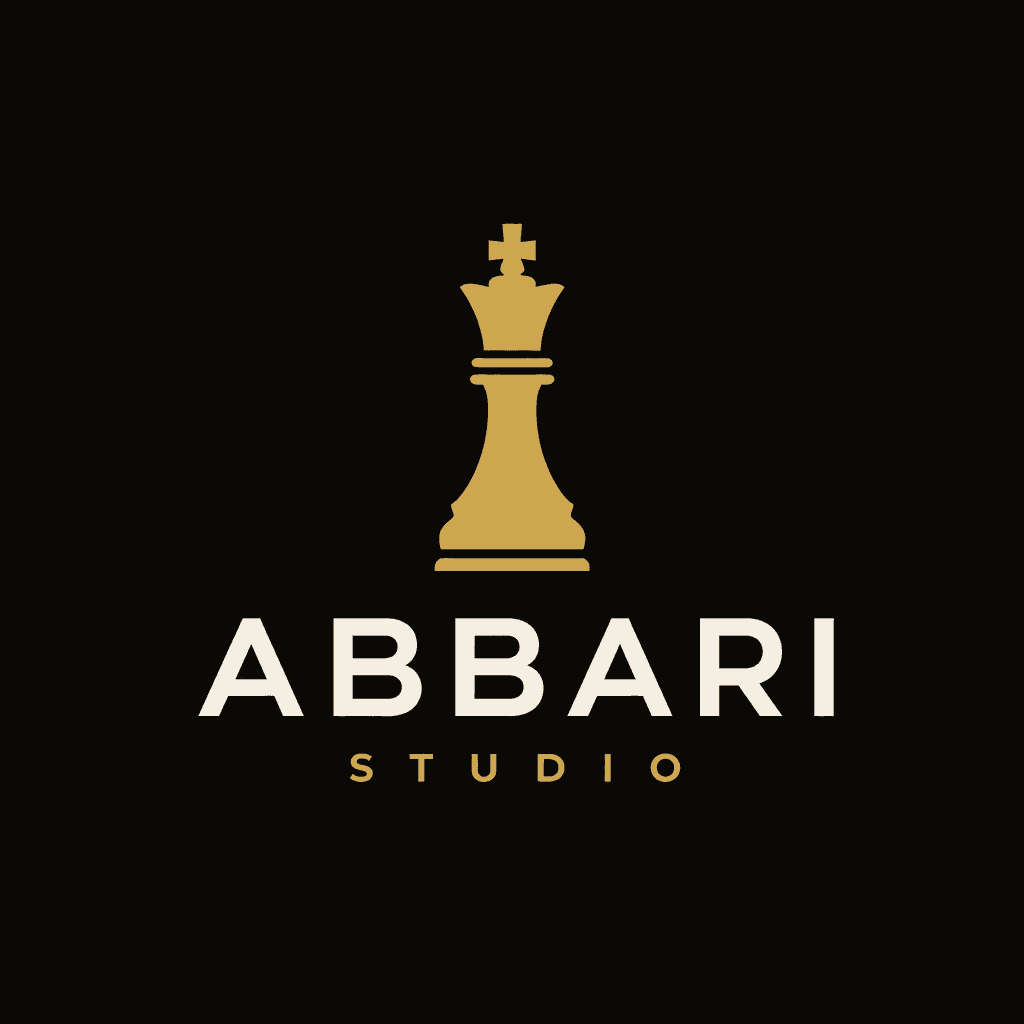 Abbari logo · dark